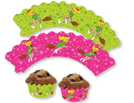Bibi Blocksberg Muffin Banderole